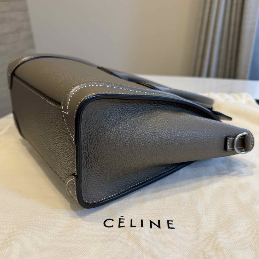 celine(セリーヌ)の【mary様専用】CELINE ラゲージナノ カーフスキン スリ レディースのバッグ(ハンドバッグ)の商品写真