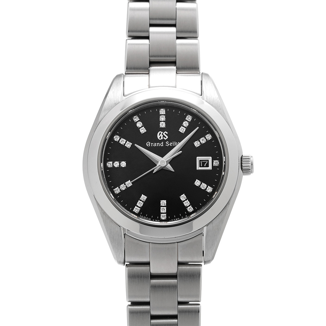 Grand Seiko(グランドセイコー)の中古 グランドセイコー Grand Seiko STGF271 ブラックシェル /ダイヤモンド レディース 腕時計 レディースのファッション小物(腕時計)の商品写真