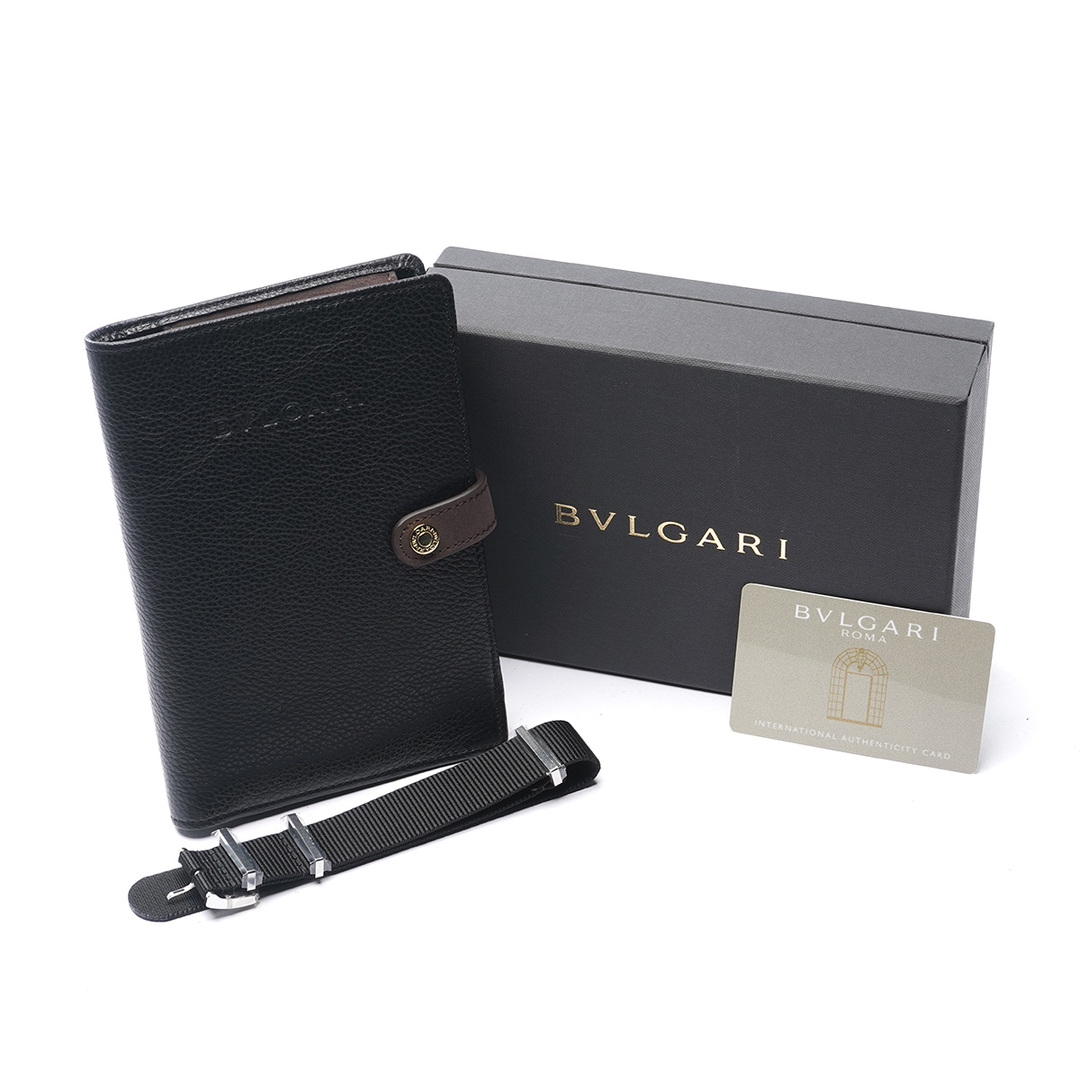 BVLGARI(ブルガリ)の中古 ブルガリ BVLGARI BB41S ブラック メンズ 腕時計 メンズの時計(腕時計(アナログ))の商品写真