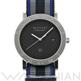 ブルガリ(BVLGARI)の中古 ブルガリ BVLGARI BB41S ブラック メンズ 腕時計(腕時計(アナログ))