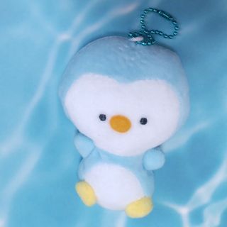 つぶらな瞳の水族館　マスコット　ペンギン(キャラクターグッズ)