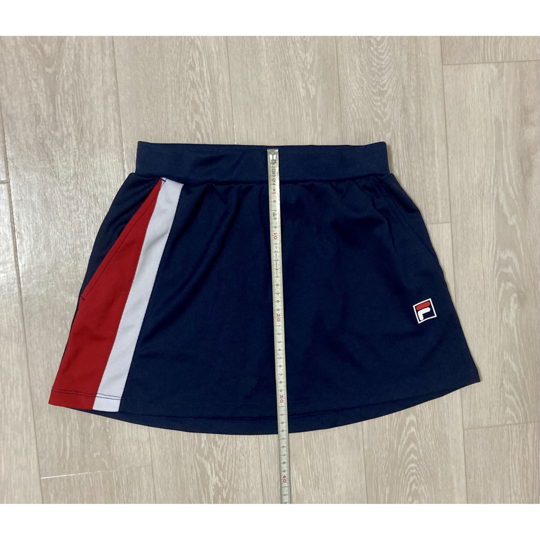 FILA(フィラ)のFILA(フィラ) テニスウェア　上下　Sサイズ スポーツ/アウトドアのテニス(ウェア)の商品写真