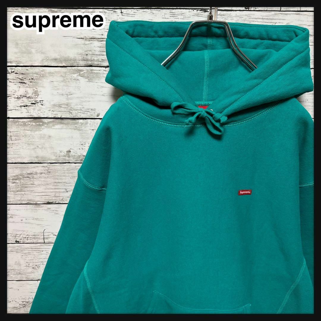 Supreme(シュプリーム)の1181【平成フラミンゴNICO着用】シュプリーム☆ボックスロゴパーカー美品XL メンズのトップス(パーカー)の商品写真