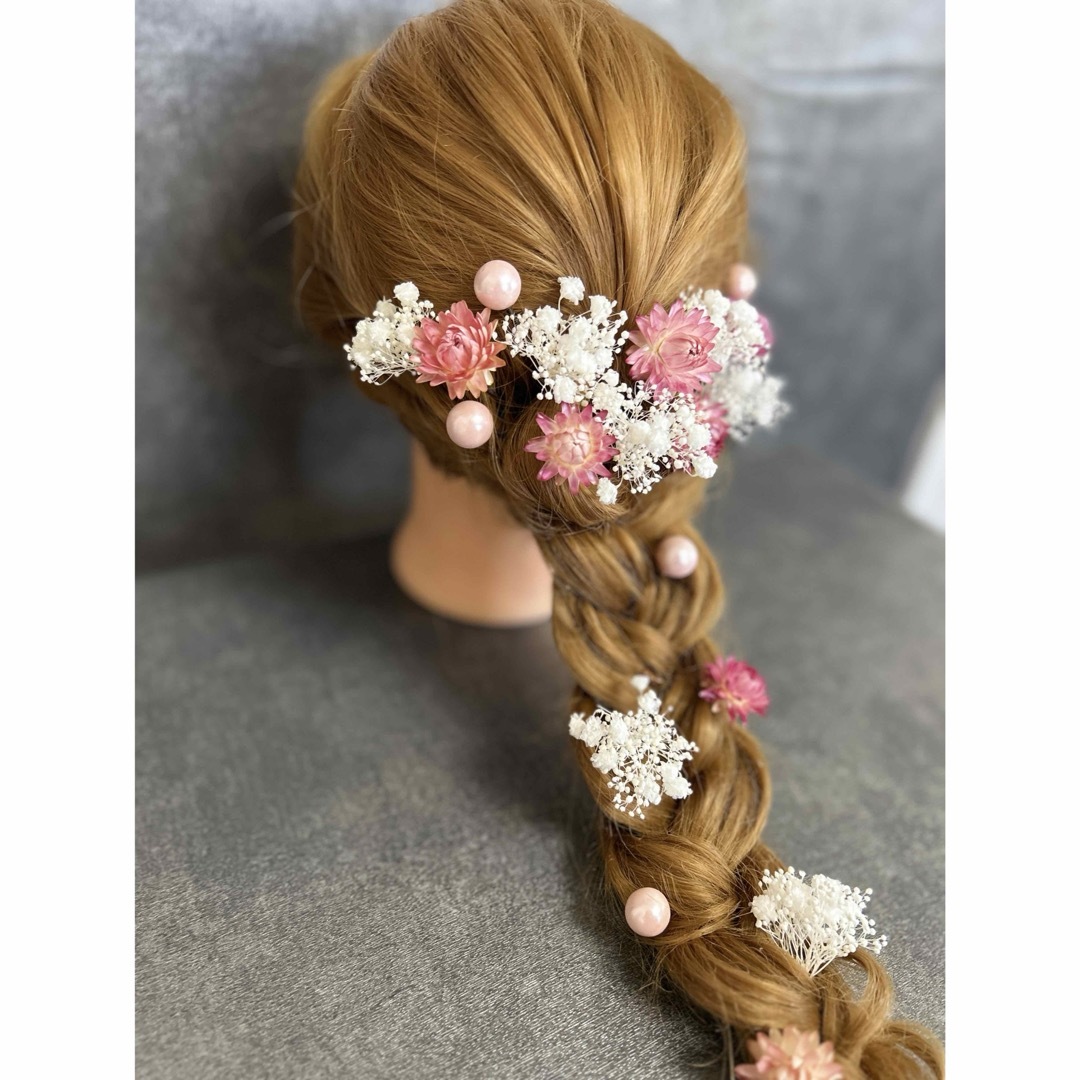 髪飾り 結婚式 成人式 卒業式 ドライフラワー ヘアアクセサリー 髪飾り 結婚式 成人式 卒業式 ドライフラワー ヘアアクセサリー
