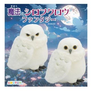 タイトー(TAITO)のTAITO限定 シロフクロウ ぬいぐるみ(ぬいぐるみ)