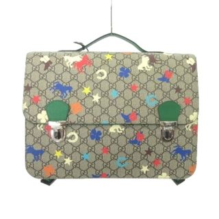 グッチ(Gucci)のグッチ キッズライン 410791 GGスプリーム ホース マルチカラー(リュック/バックパック)