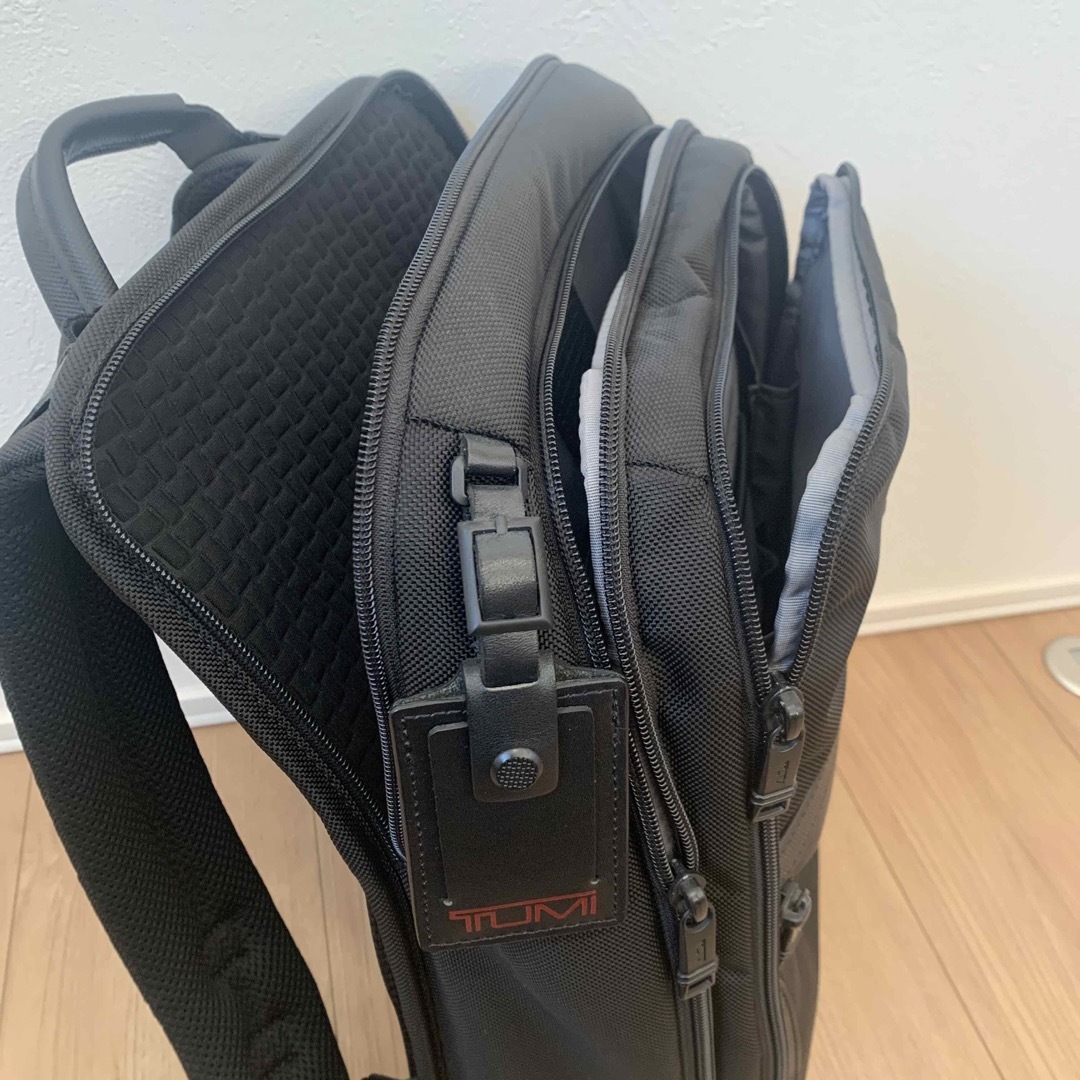 TUMI(トゥミ)のTUMI ALPHA3 スリムバックパック メンズのバッグ(ビジネスバッグ)の商品写真