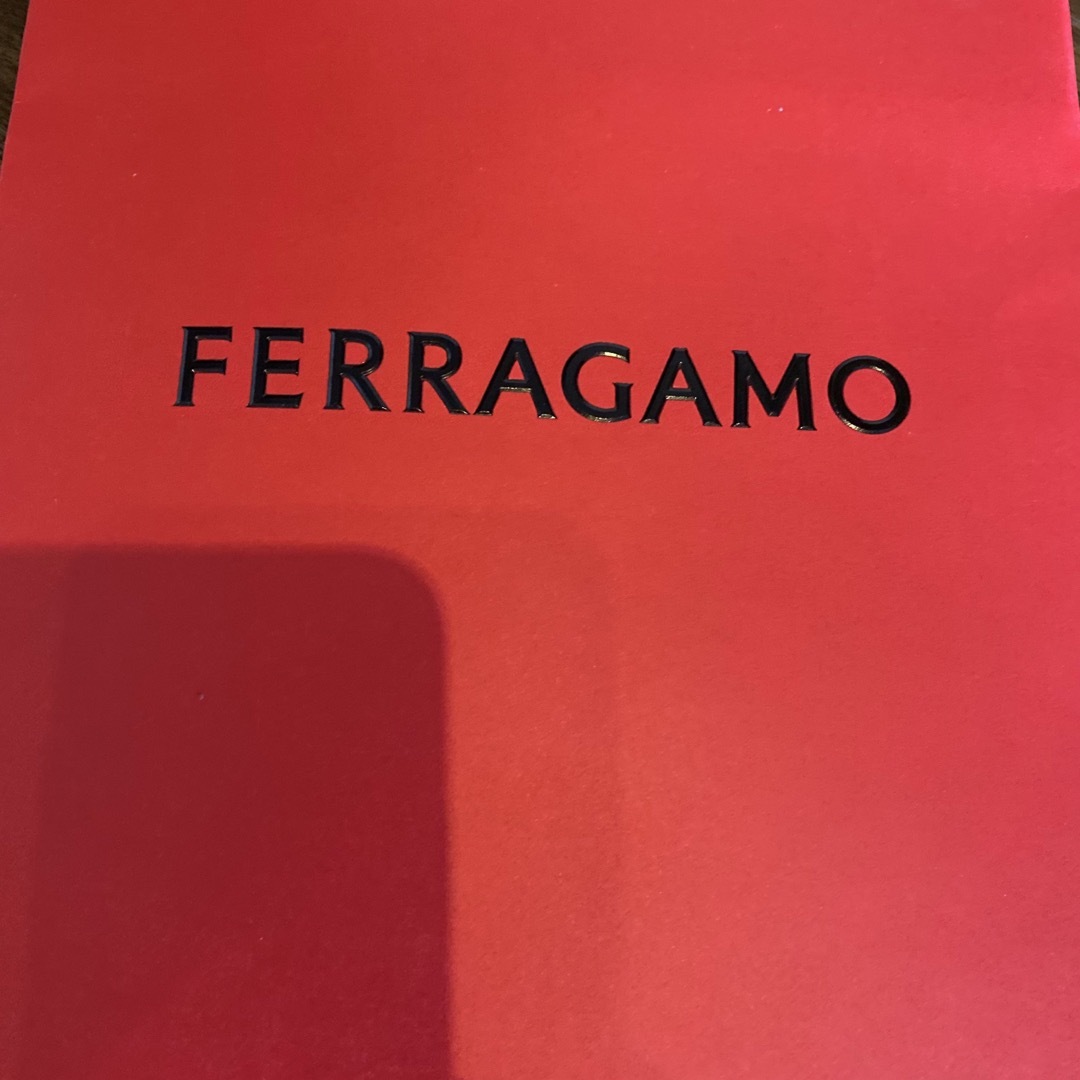 Ferragamo(フェラガモ)の2枚セット♡Ferragamo ♡フェラガモ 紙袋 ショッパー レディースのバッグ(ショップ袋)の商品写真