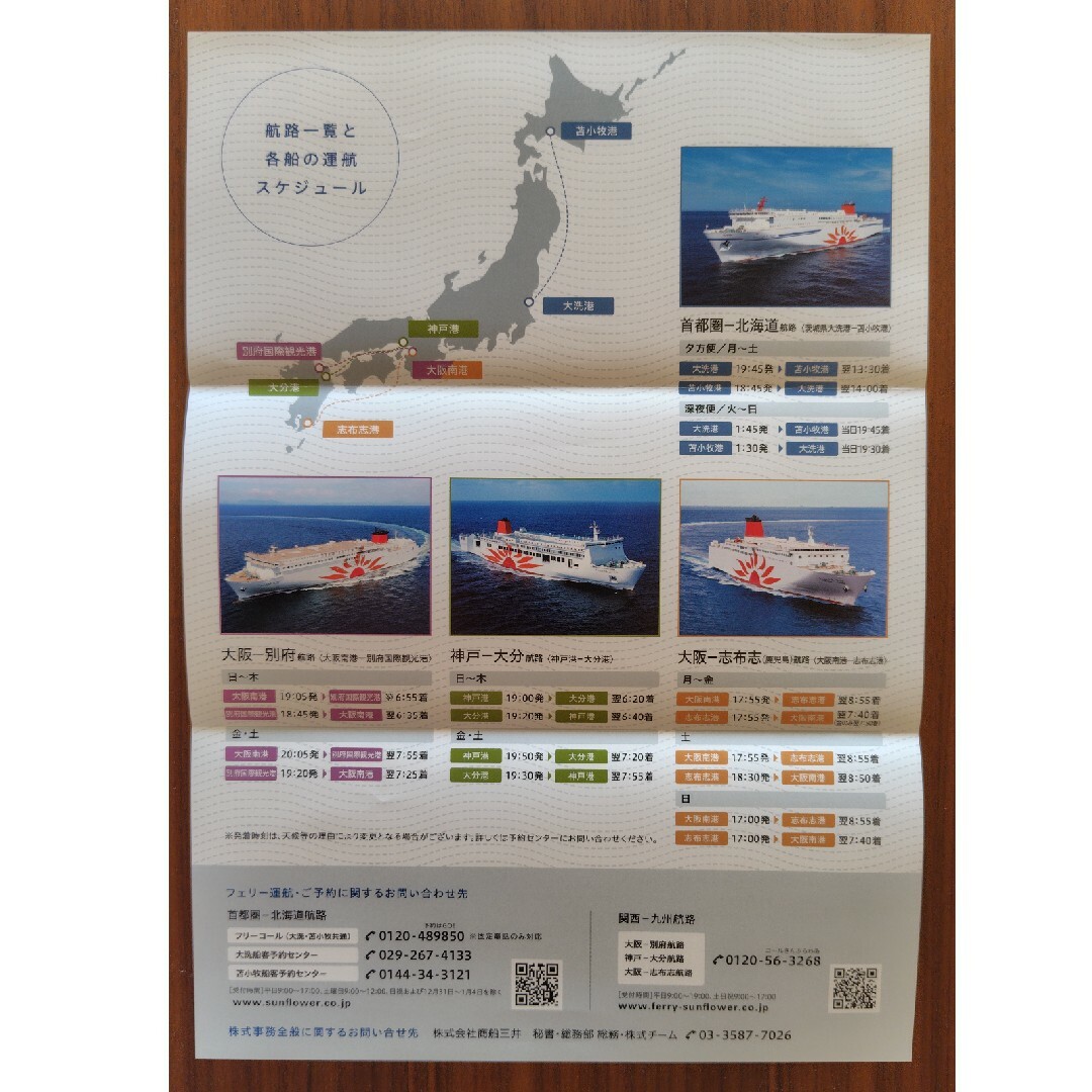 商船三井さんふらわあ5000円クーポン券 チケットの乗車券/交通券(その他)の商品写真