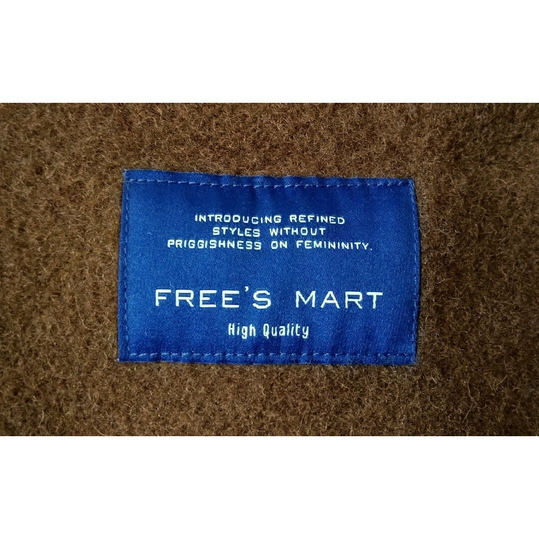 FREE'S MART(フリーズマート)のFREE'S MART✺フード付きアウター コート レディースのジャケット/アウター(ロングコート)の商品写真