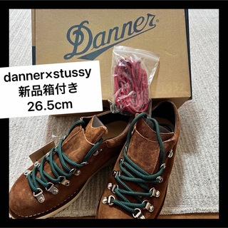ダナー(Danner)の新品　レア　26.5cm ダナー×ステューシーコラボ stussy danner(ブーツ)