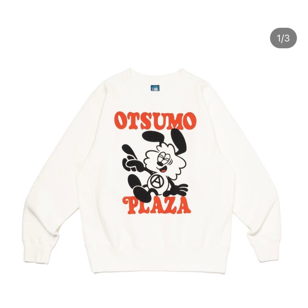 Girls Don't Cry - OTSUMO PLAZA Crew Neck Sweat Shirtの通販 by たす