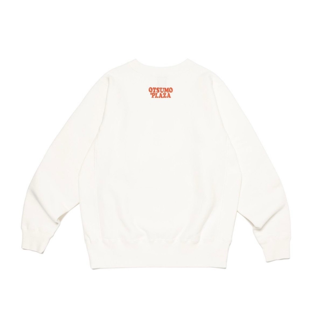 OTSUMO PLAZA Crew Neck Sweat Shirt