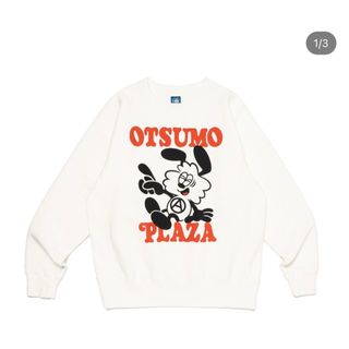 ガールズドントクライ(Girls Don't Cry)のOTSUMO PLAZA Crew Neck Sweat Shirt(スウェット)