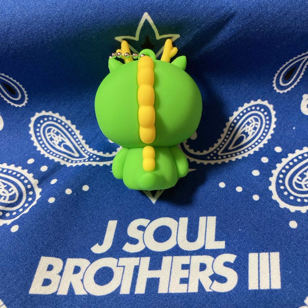 三代目 J Soul Brothers(サンダイメジェイソウルブラザーズ)の今市隆二　着ぐるみキーホルダー　2024 辰 エンタメ/ホビーのタレントグッズ(ミュージシャン)の商品写真