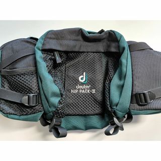 ドイター(Deuter)の中古 ドイター HIP PACK-Ⅱ ヒップパック 大容量ウエストポーチ(登山用品)