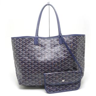 ゴヤール(GOYARD)のゴヤール サンルイPM トートバッグ ネイビー・ブルー系 4Aサイズ対応(トートバッグ)