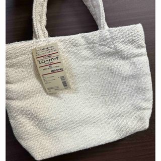 ムジルシリョウヒン(MUJI (無印良品))の無印　インド手織り　ミニトートバッグ(トートバッグ)