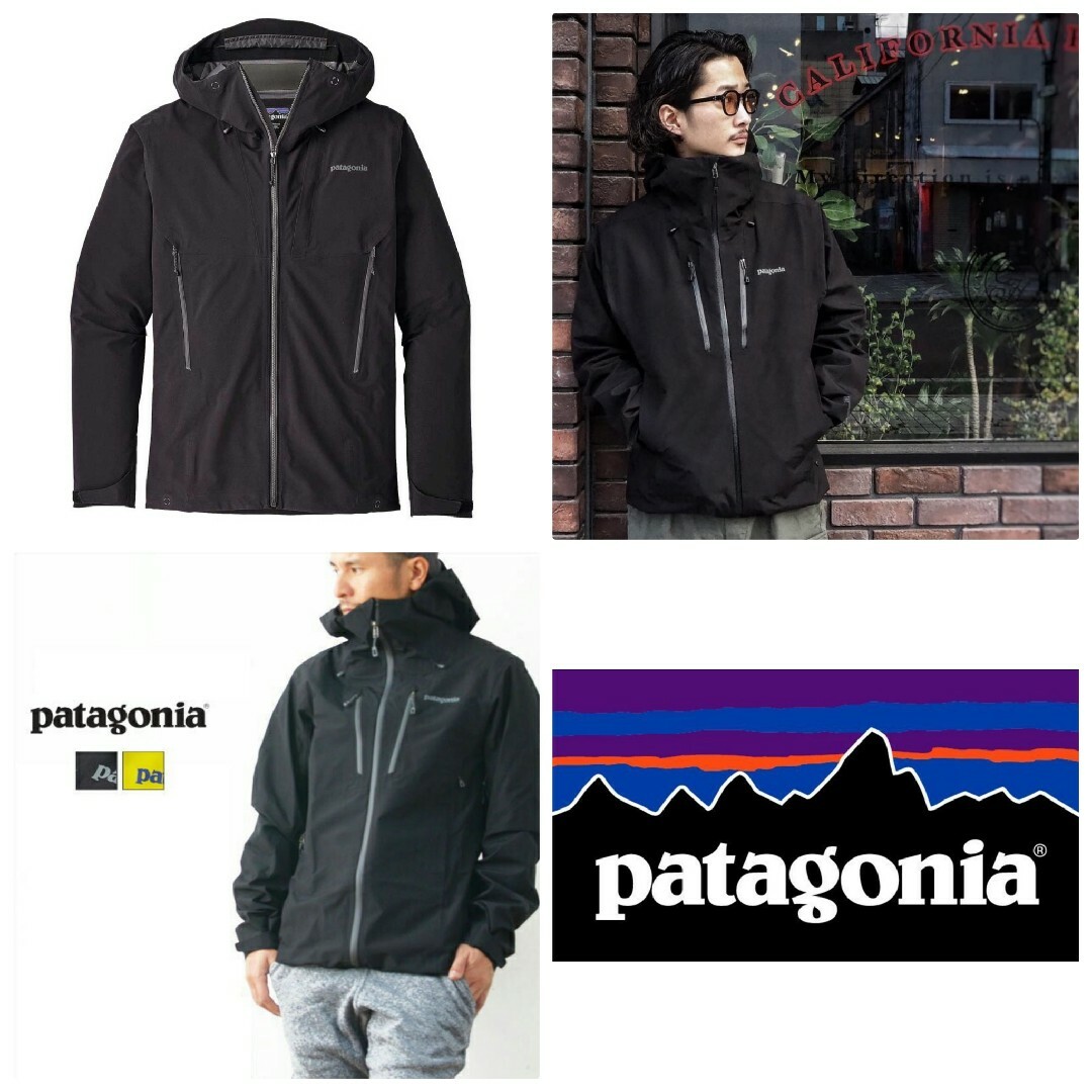 patagonia(パタゴニア)の【未使用/伸縮性】PATAGONIAガルヴァナイズドジャケット/3レイヤーH2o メンズのジャケット/アウター(マウンテンパーカー)の商品写真