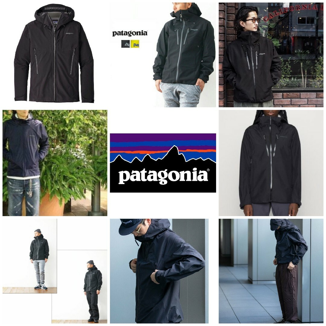 patagonia(パタゴニア)の【未使用/伸縮性】PATAGONIAガルヴァナイズドジャケット/3レイヤーH2o メンズのジャケット/アウター(マウンテンパーカー)の商品写真