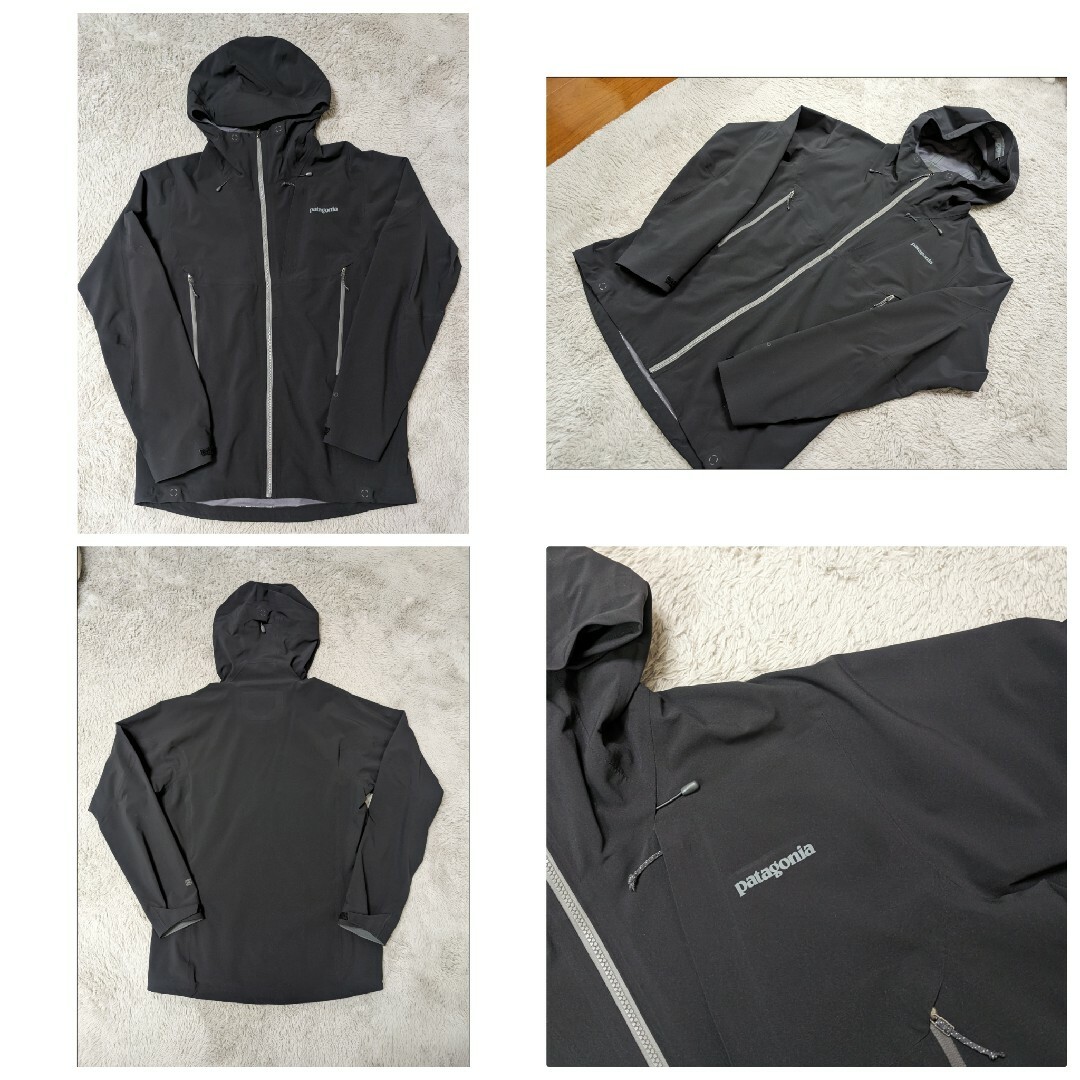 patagonia(パタゴニア)の【未使用/伸縮性】PATAGONIAガルヴァナイズドジャケット/3レイヤーH2o メンズのジャケット/アウター(マウンテンパーカー)の商品写真