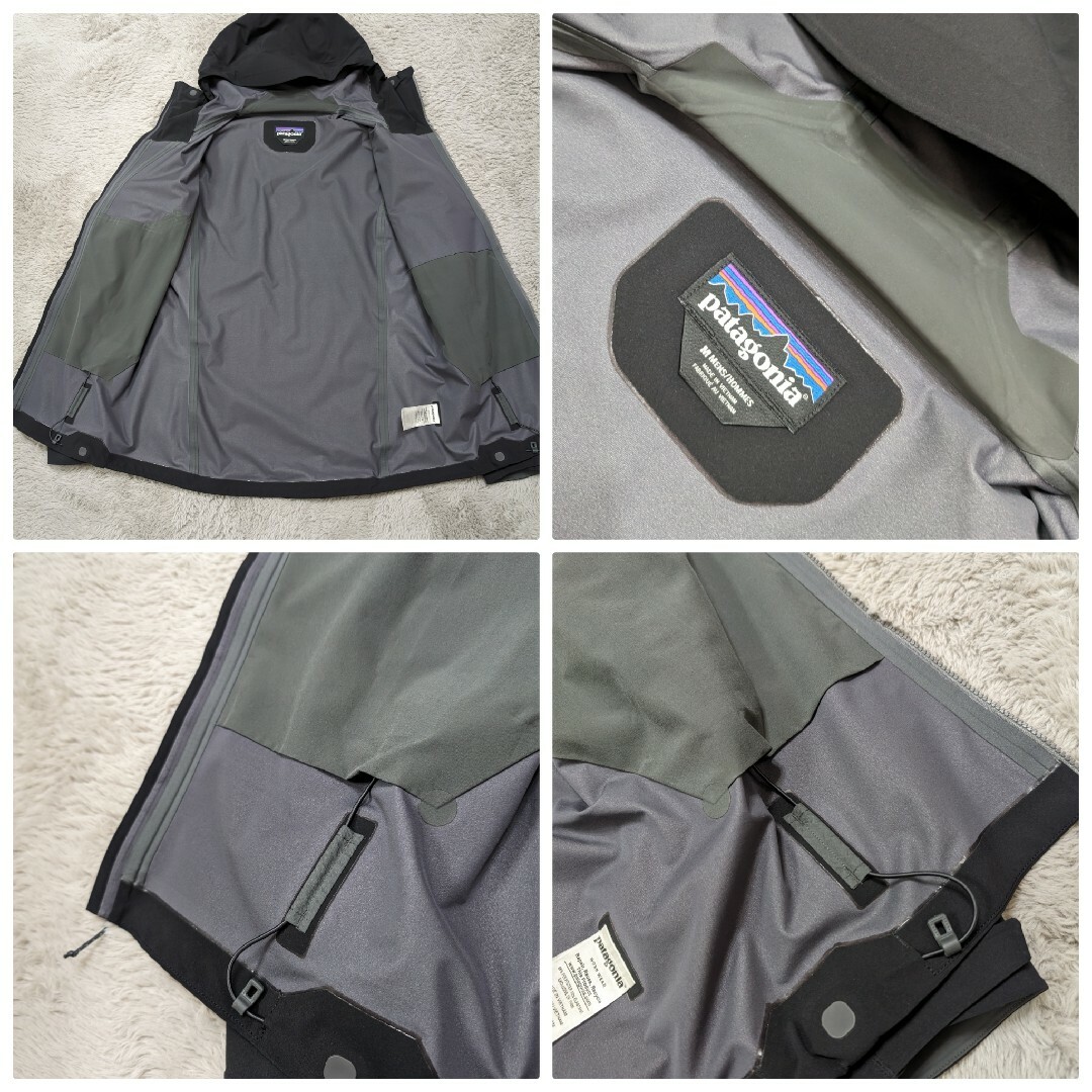 patagonia(パタゴニア)の【未使用/伸縮性】PATAGONIAガルヴァナイズドジャケット/3レイヤーH2o メンズのジャケット/アウター(マウンテンパーカー)の商品写真