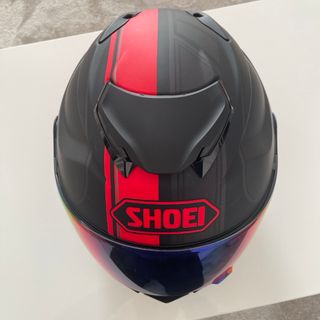 ショウエイ(SHOEI)の最終値下げ　ショーエイ　GTーAIR2 インカム付き　希少美品(ヘルメット/シールド)