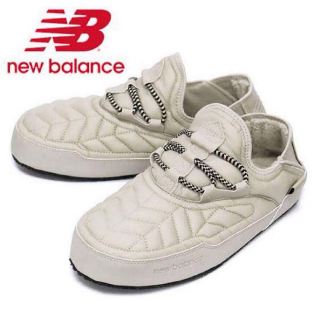 靴/シューズ送料無料 新品 newbalance CARAVAN MOC LOW W2 26