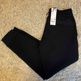 ユニクロ(UNIQLO)のユニクロ+J ドライスウェットパンツ BLACK WOMEN M(カジュアルパンツ)