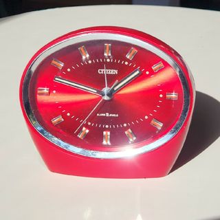 シチズン(CITIZEN)のCITIZEN昭和レトロ目覚まし時計(置時計)