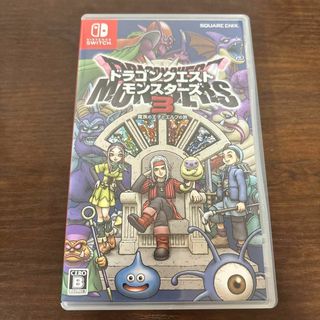 Nintendo Switch ドラゴンクエストモンスターズ3 魔族の王子とエ…(携帯用ゲームソフト)