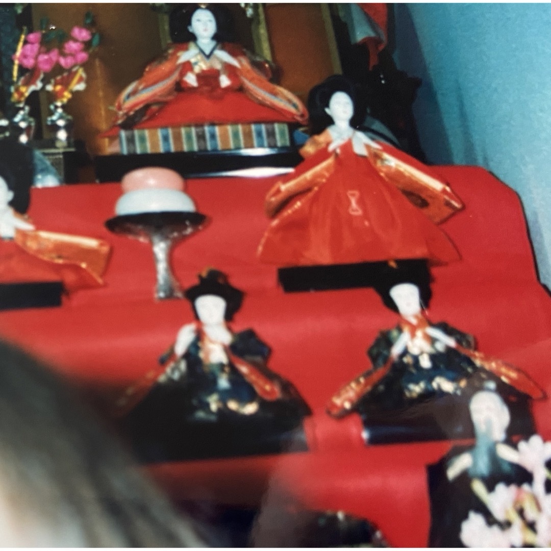 秀月　7段飾り　雛人形 ハンドメイドのぬいぐるみ/人形(人形)の商品写真
