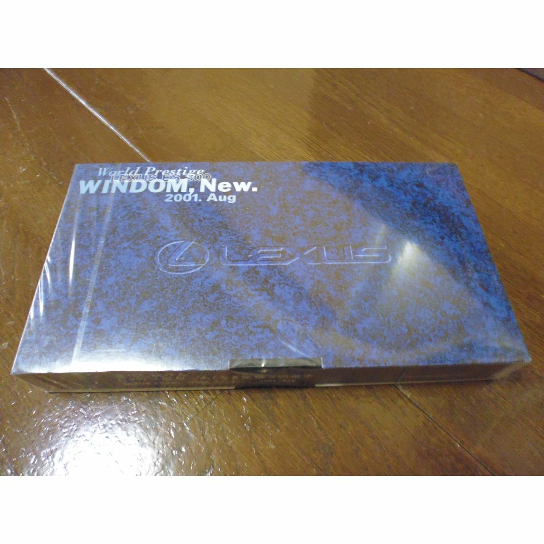 トヨタ(トヨタ)の未開封　WINDOM,New　VHS エンタメ/ホビーのDVD/ブルーレイ(その他)の商品写真