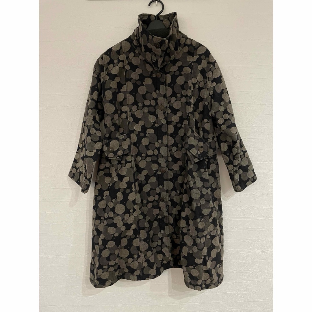 【クリーニング済み】綿100%コート レディースのジャケット/アウター(ロングコート)の商品写真