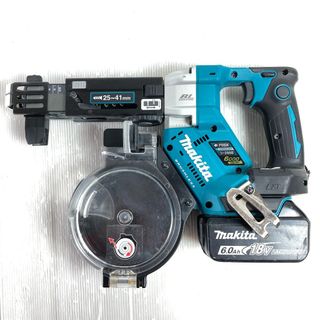 マキタ(Makita)の＊＊MAKITA マキタ 18V 25~41mm 充電式スクリュードライバ バッテリ1個付 ※充電器なし） FR451D ブルー(その他)