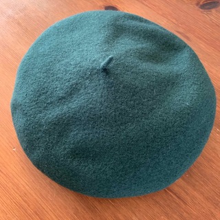 ウール ベレー帽(ハンチング/ベレー帽)