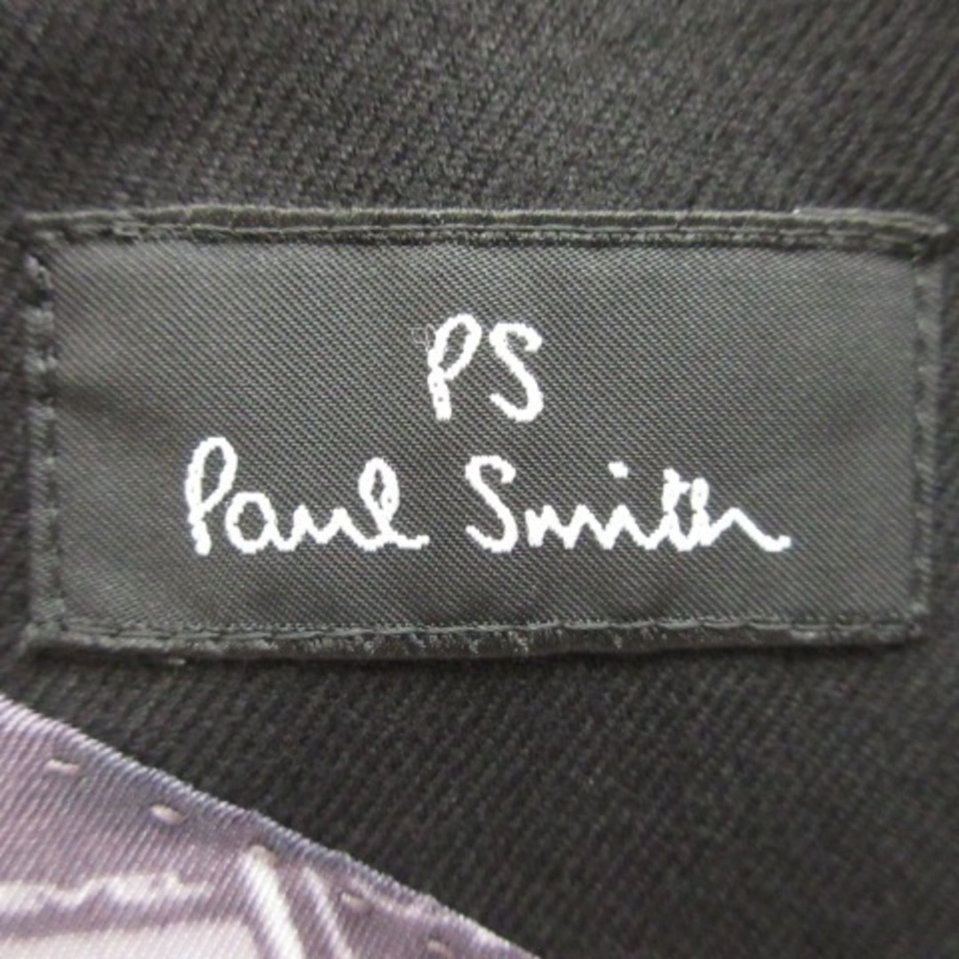 Paul Smith(ポールスミス)のポールスミス テーラードジャケット PP-SL-36645 S 黒 ■U90  メンズのジャケット/アウター(テーラードジャケット)の商品写真