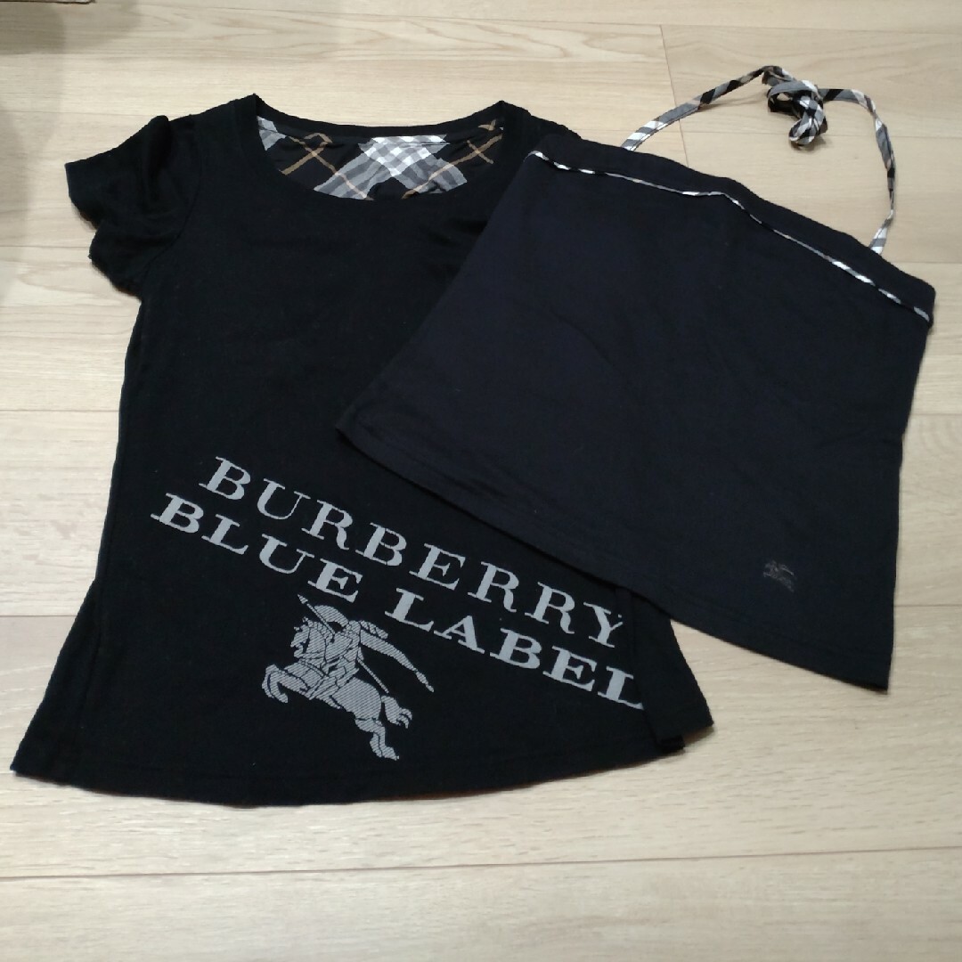 BURBERRY(バーバリー)のBURBERRY Tシャツセット レディースのトップス(Tシャツ(半袖/袖なし))の商品写真