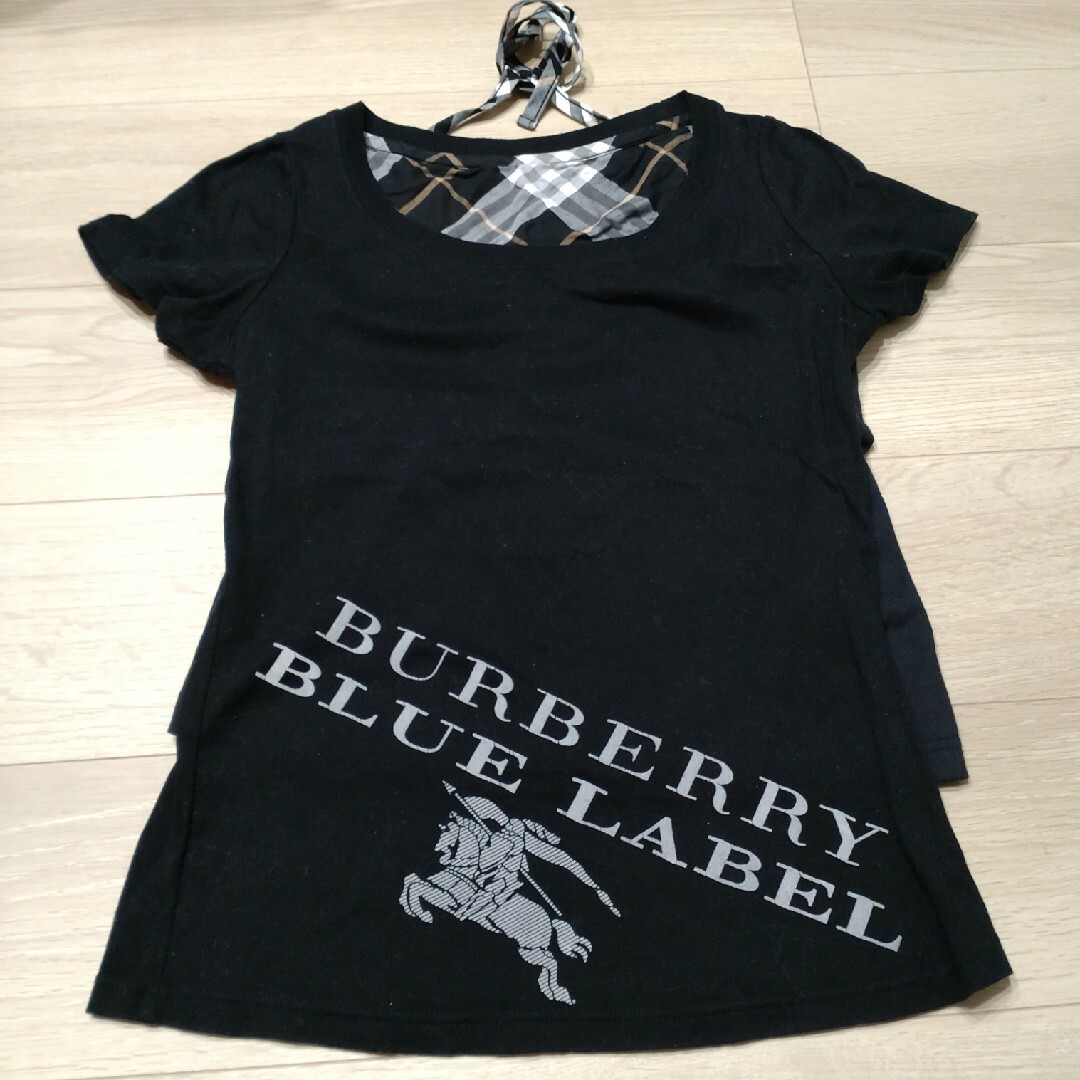 BURBERRY(バーバリー)のBURBERRY Tシャツセット レディースのトップス(Tシャツ(半袖/袖なし))の商品写真