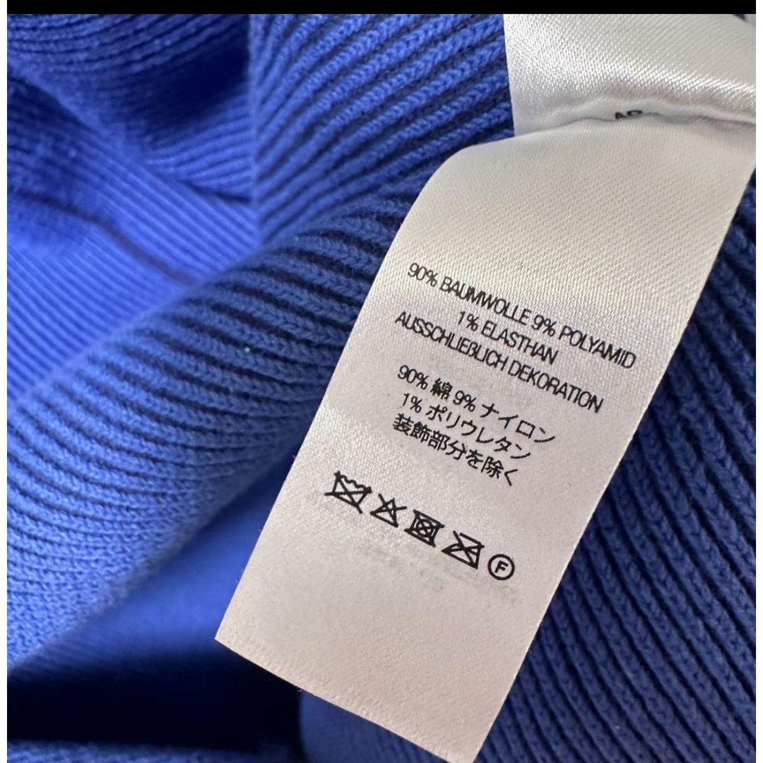 Supreme(シュプリーム)の22AW/2-Tone Ribbed Zip Up Sweater/セーターXL メンズのトップス(ニット/セーター)の商品写真