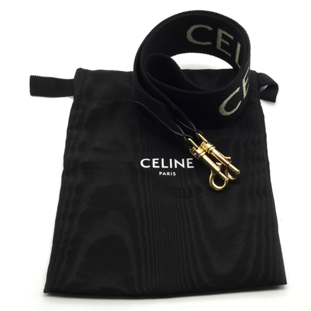 CELINE - セリーヌ ジャガート ショートストラップ ウール CELINE - セリーヌ ジャガート ショートストラップ ウール