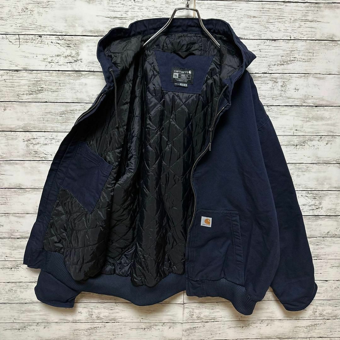 carhartt - 1183【希少2XL】カーハート☆ロゴタグ 中綿キルティング ...