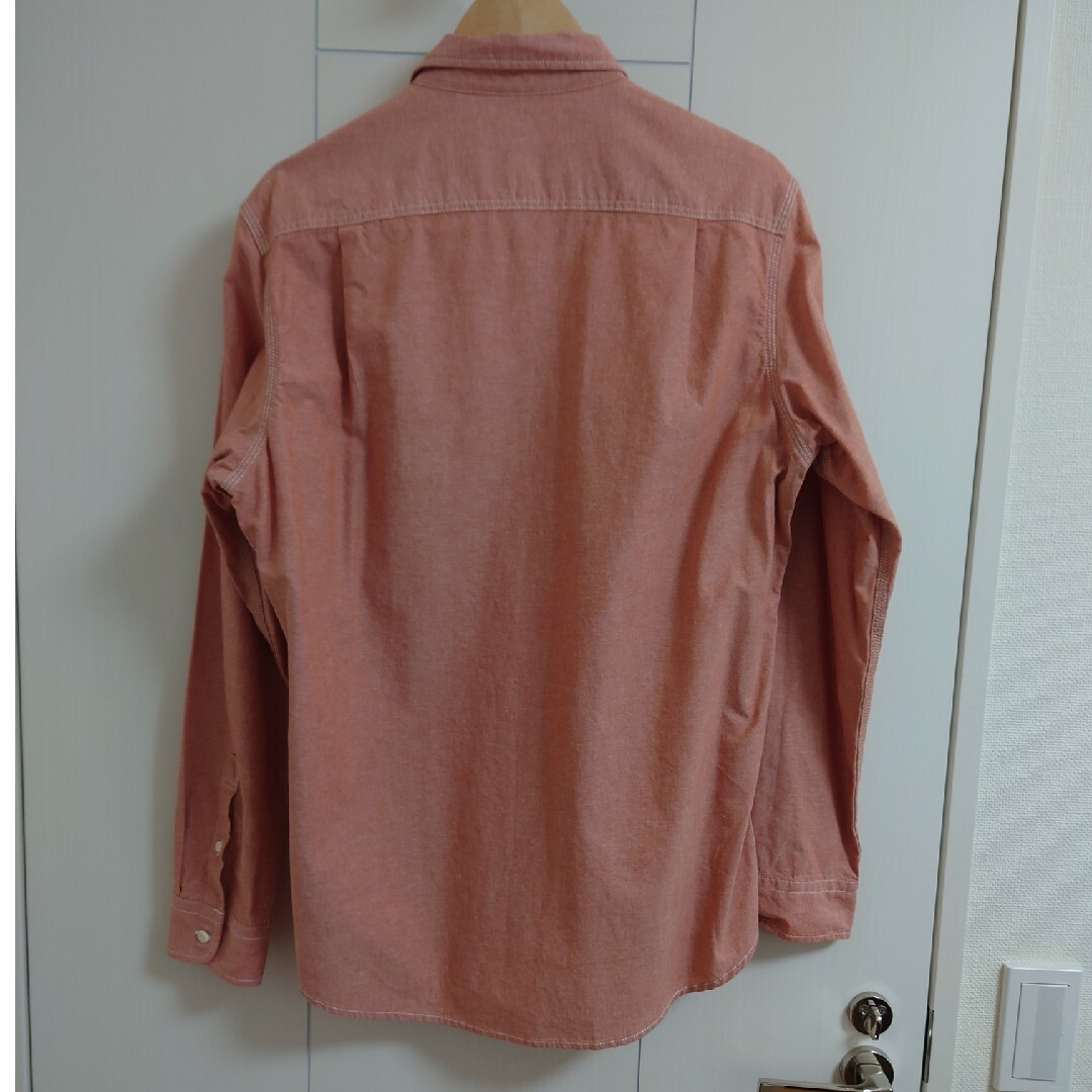 GU(ジーユー)のカジュアルシャツ　GU　長袖 メンズのトップス(シャツ)の商品写真