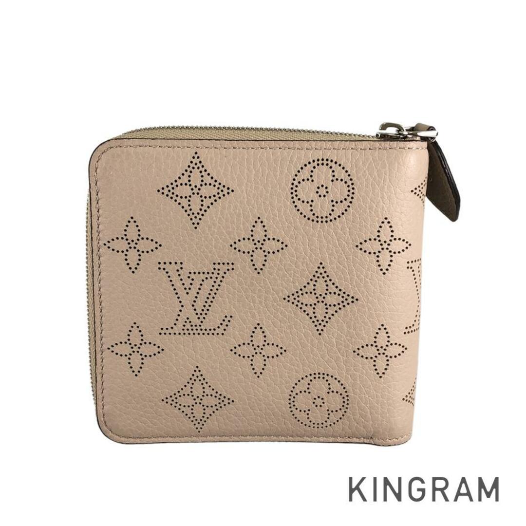 LOUIS VUITTON(ルイヴィトン)のルイ・ヴィトン マヒナ ジッピー コンパクトウォレット M81558 二つ折り財布 レディースのファッション小物(財布)の商品写真