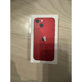 アップル(Apple)のiPhone 13 mini レッド 128GB(スマートフォン本体)