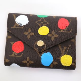 ルイヴィトン(LOUIS VUITTON)のルイヴィトン ポルトフォイユ・ヴィクトリーヌ 三つ折り財布 /br3388(財布)