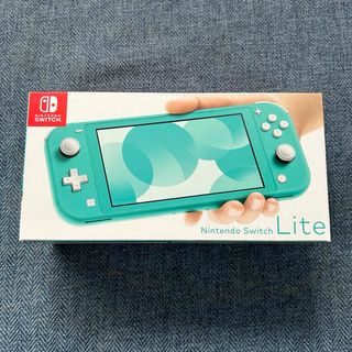 ニンテンドウ(任天堂)のNintendo Switch  Lite ターコイズ 新品(家庭用ゲーム機本体)