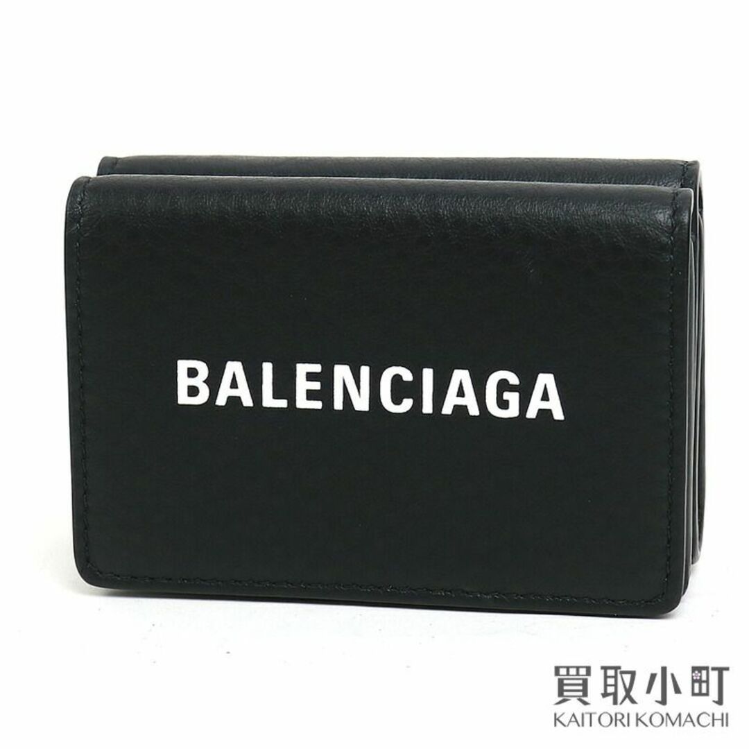 SAランク内側バレンシアガ【BALENCIAGA】エブリディ ミニ ウォレット