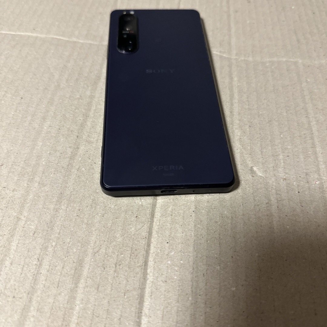 Xperia 1 III 256GB SOG03 SIMフリー フロストパープル