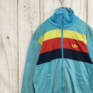 アディダス(adidas)の【アディダス ジャージ】00s トレフォイル トラックジャケット XL 古着(ジャージ)